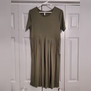 Zenana Premium size Large dress